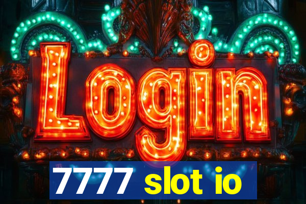 7777 slot io