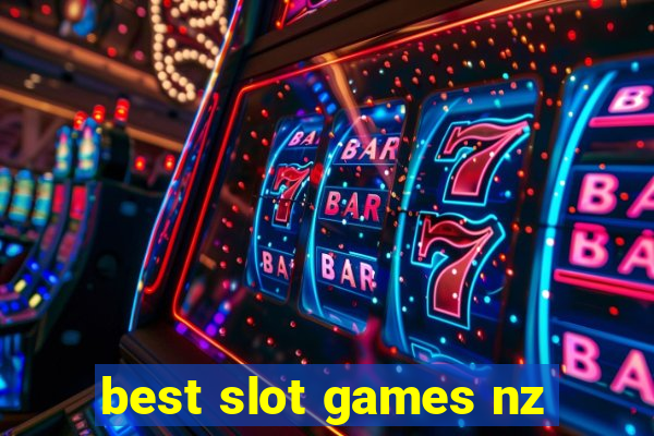 best slot games nz