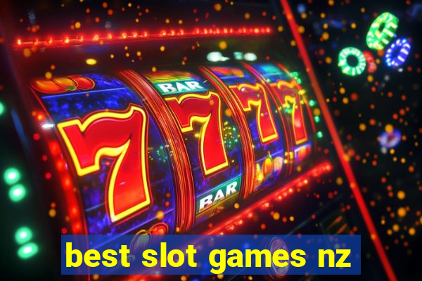 best slot games nz