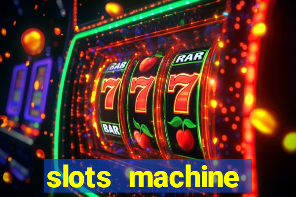 slots machine gratis 2022