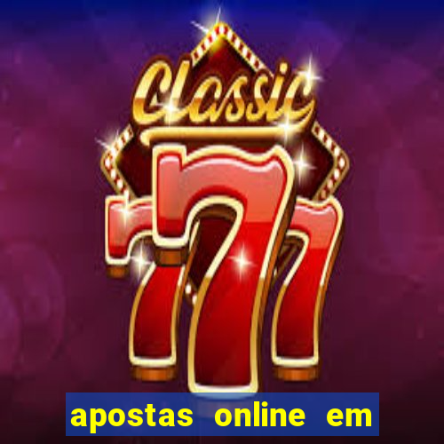 apostas online em jogos de futebol