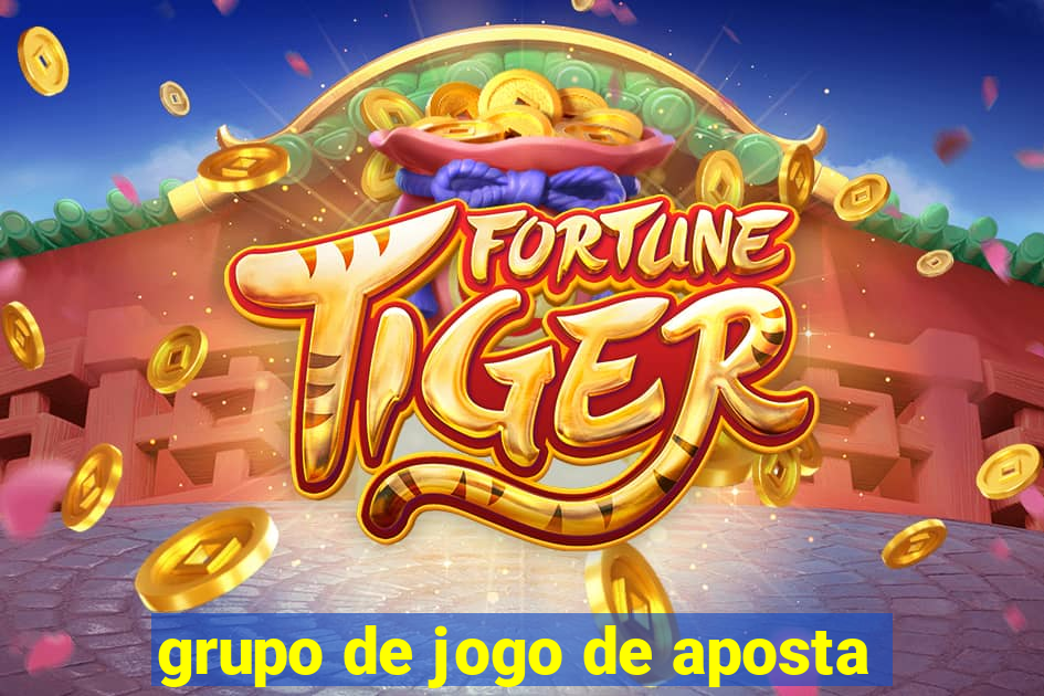 grupo de jogo de aposta