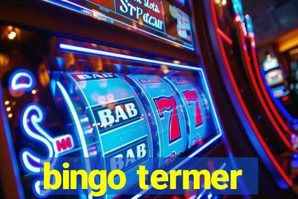 bingo termer