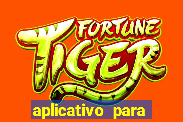 aplicativo para fazer aposta de jogo