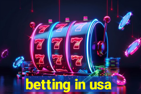 betting in usa