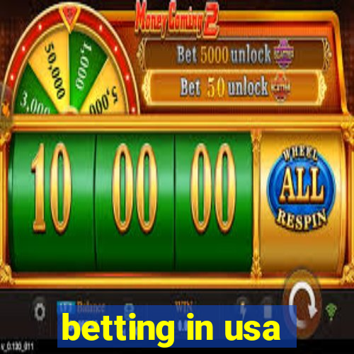 betting in usa