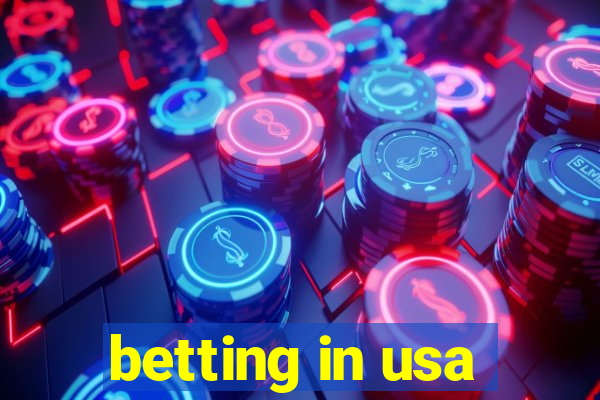 betting in usa