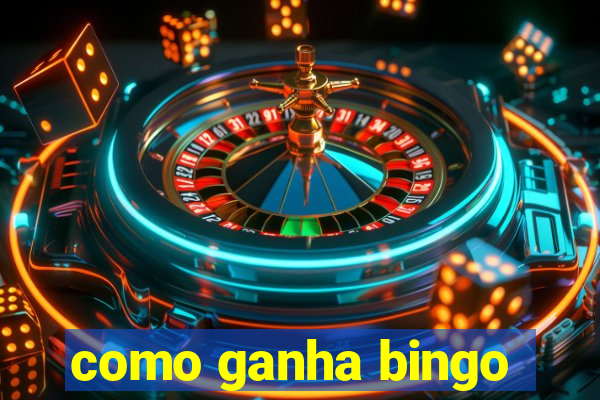 como ganha bingo