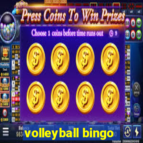 volleyball bingo