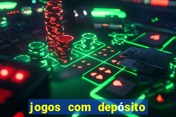 jogos com depósito de 1 real