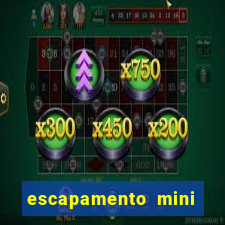 escapamento mini fortuna estralador