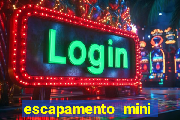 escapamento mini fortuna estralador