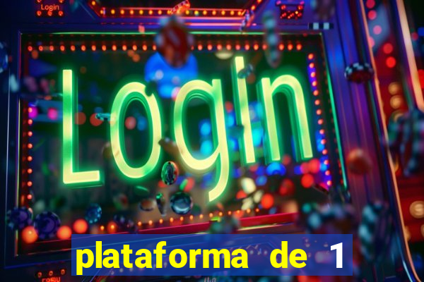 plataforma de 1 real tigrinho