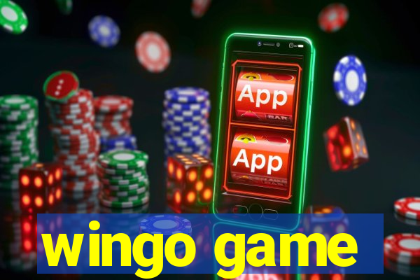 wingo game