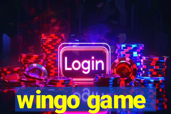 wingo game