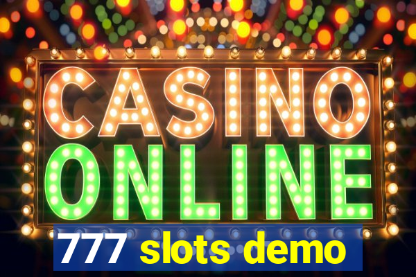 777 slots demo