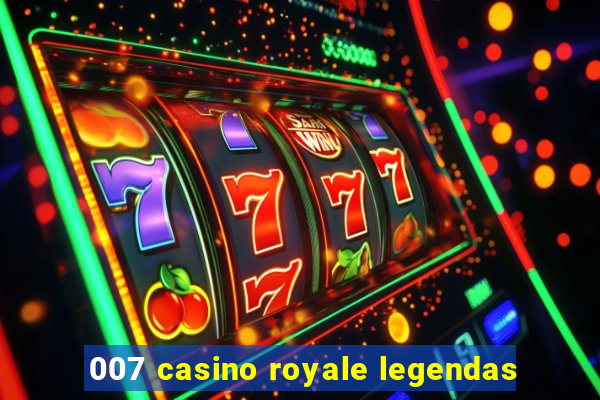 007 casino royale legendas