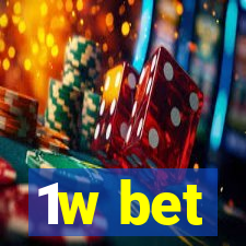 1w bet