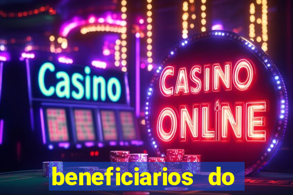 beneficiarios do bolsa familia bet