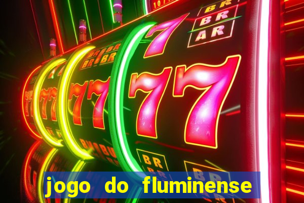 jogo do fluminense hoje palpite