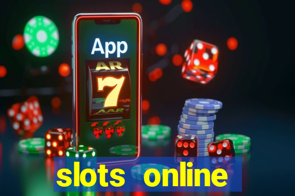 slots online dinheiro real