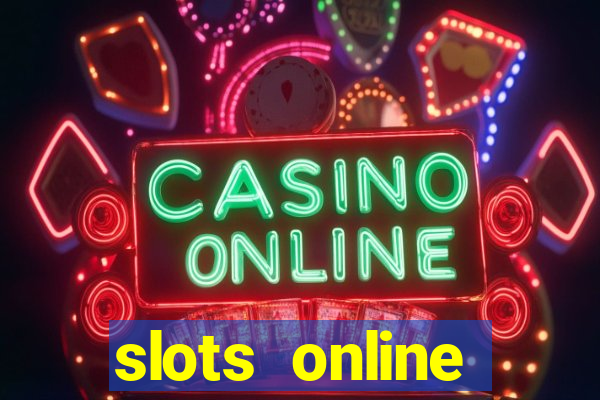 slots online dinheiro real