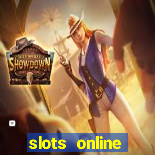 slots online dinheiro real