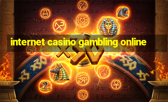 internet casino gambling online