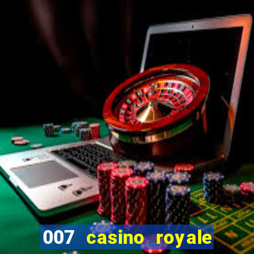 007 casino royale legenda pt