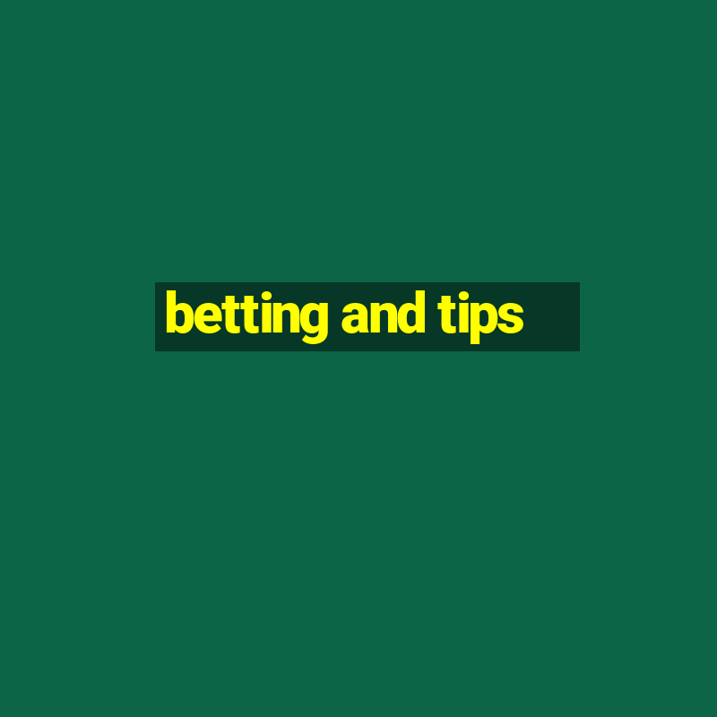 betting and tips