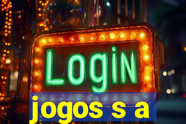 jogos s a