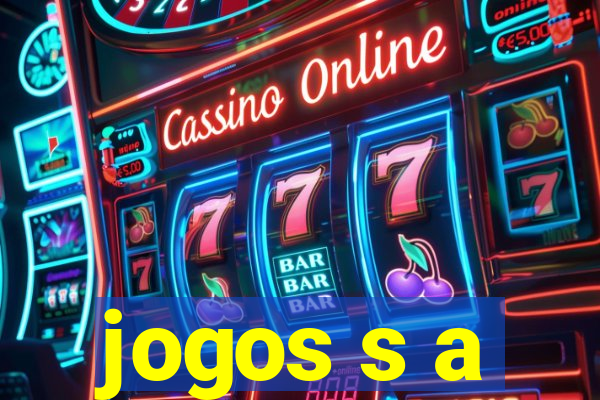 jogos s a