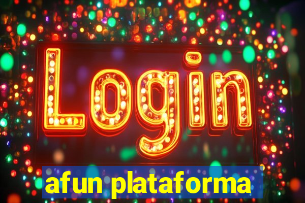 afun plataforma