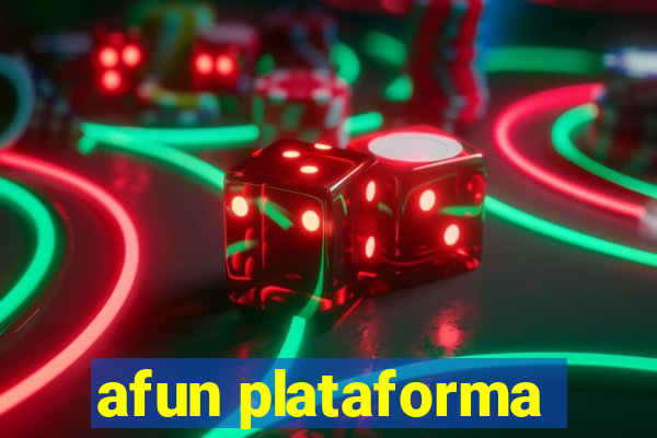 afun plataforma