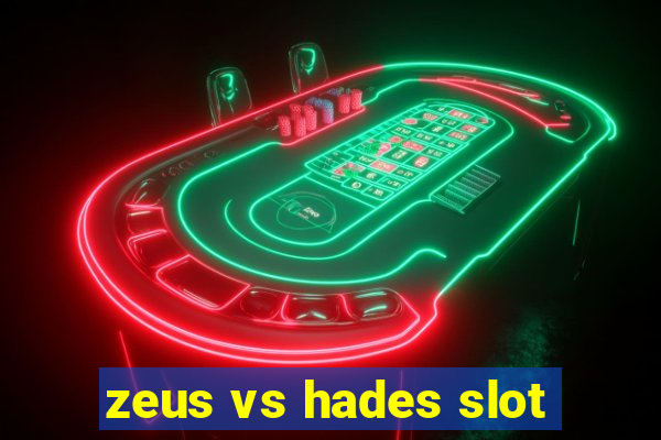 zeus vs hades slot