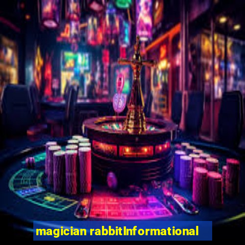 magician rabbitInformational