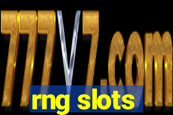 rng slots