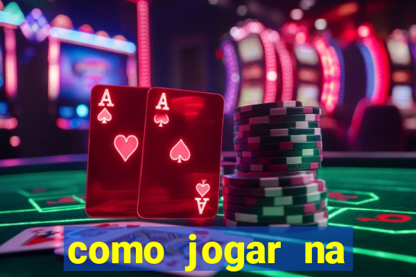 como jogar na roleta de cassino