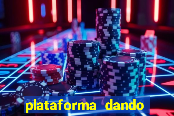 plataforma dando b么nus de cadastro