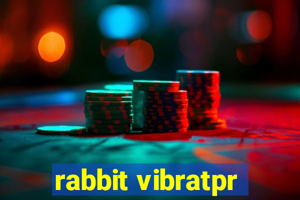 rabbit vibratpr