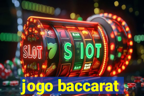 jogo baccarat