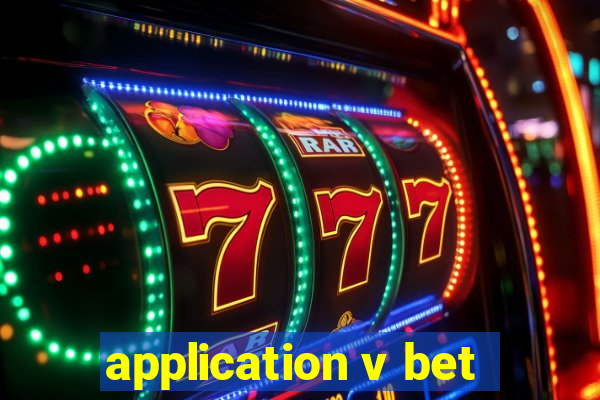 application v bet