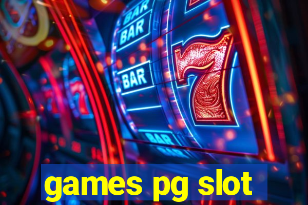 games pg slot