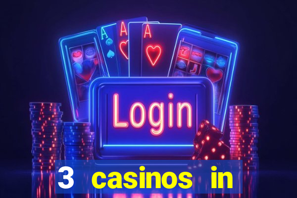 3 casinos in ocean's 11