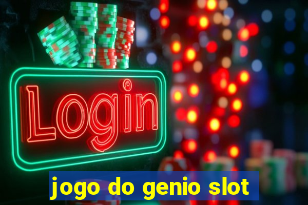 jogo do genio slot