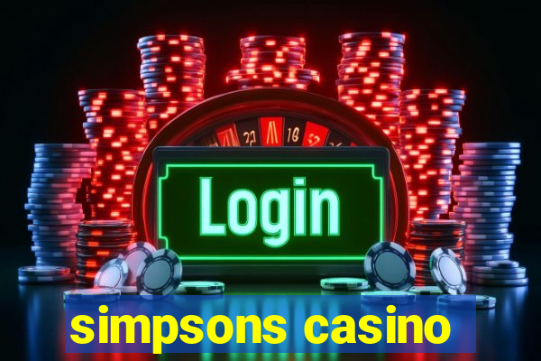 simpsons casino