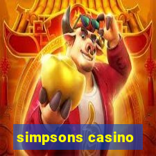 simpsons casino