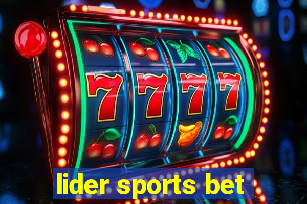 lider sports bet