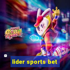 lider sports bet