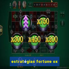 estratégias fortune ox